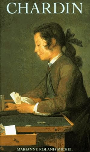 Cover of Chardin by Marianne Roland Michel