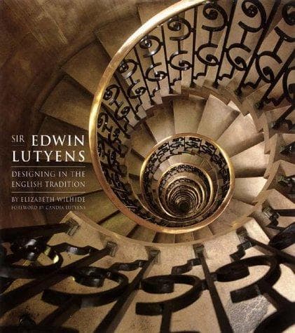 Cover of Sir Edwin Lutyens by Elizabeth Wilhide