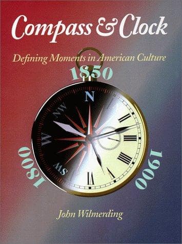 Cover of Compass and clock by John Wilmerding