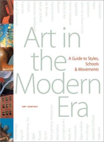 Cover of Art in the Modern Era by Amy Dempsey