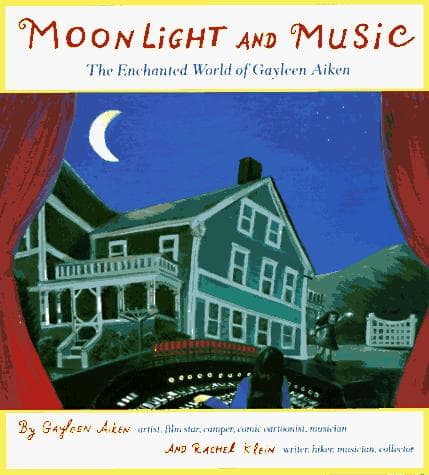 Cover of Moonlight and music by Gayleen Aiken