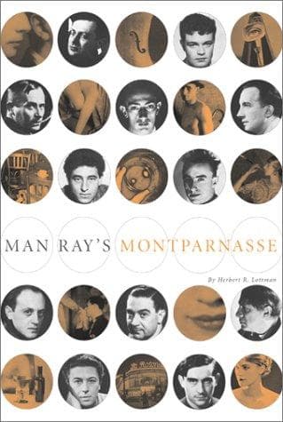 Cover of Man Ray's Montparnasse by Herbert R. Lottman