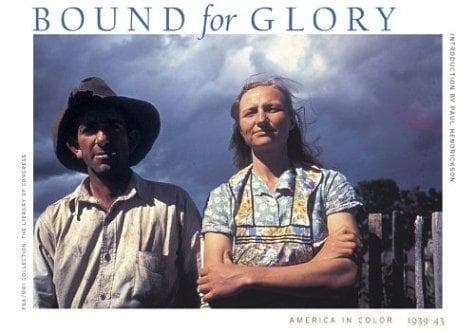Cover of Bound for Glory by Paul Hendrickson