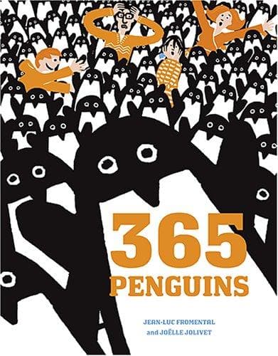 Cover of 365 Penguins by Jean-Luc Fromental