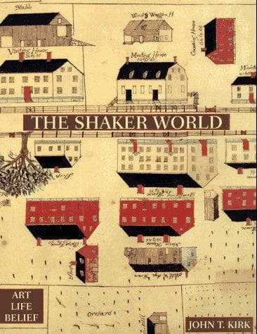 Cover of The shaker world by John T. Kirk