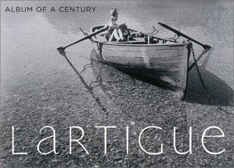 Cover of Lartigue by Jacques-Henri Lartigue