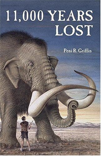 Cover of 11,000 years lost by Peni R. Griffin