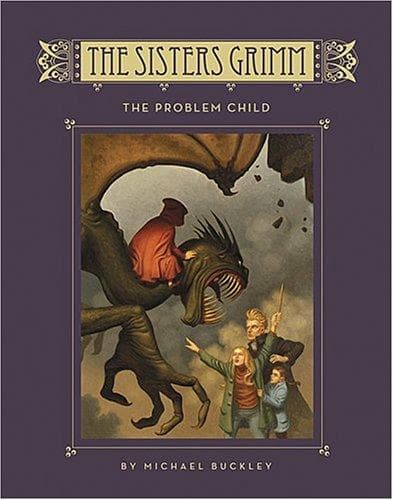 Cover of The Problem Child by Michael Buckley