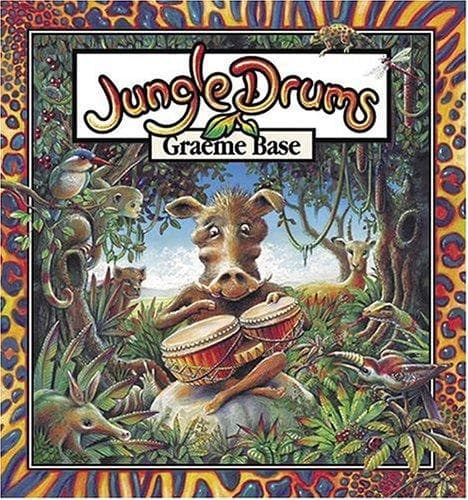 Cover of Jungle drums by Graeme Base