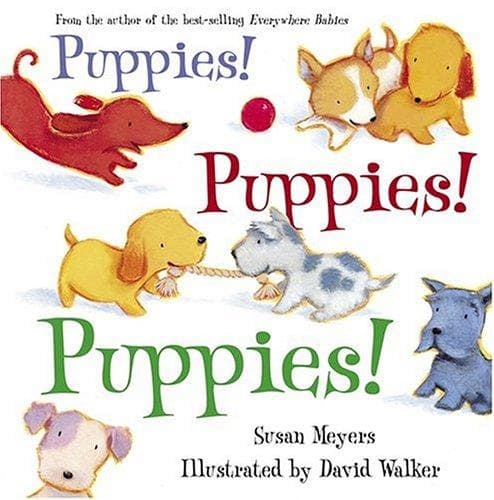 Cover of Puppies! puppies! puppies! by Susan Meyers