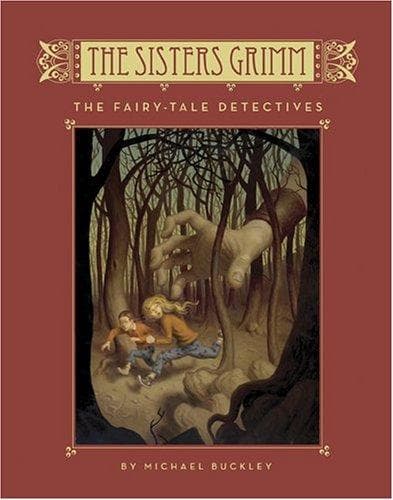Cover of The Fairy-Tale Detectives by Michael Buckley