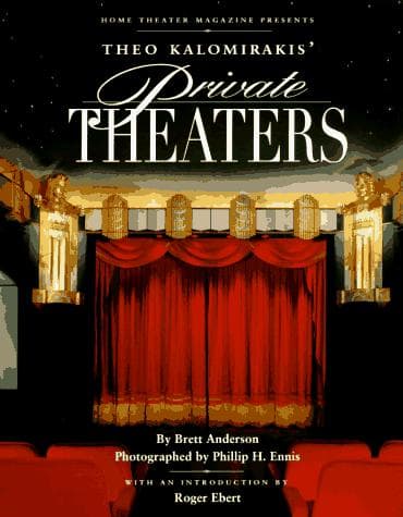 Cover of Theo Kalomirakis' private theaters by Brett Anderson