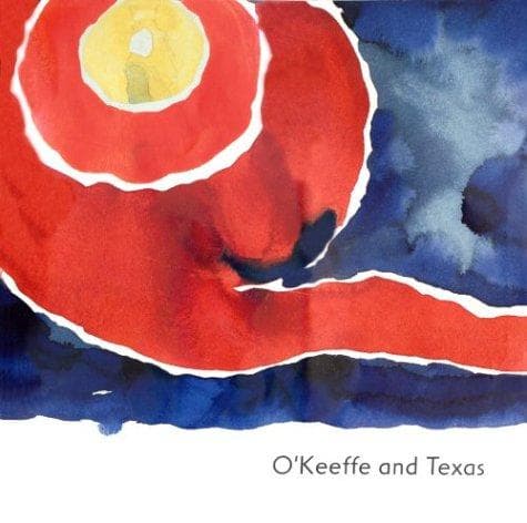 Cover of O'Keeffe and Texas by Sharyn Rohlfsen Udall