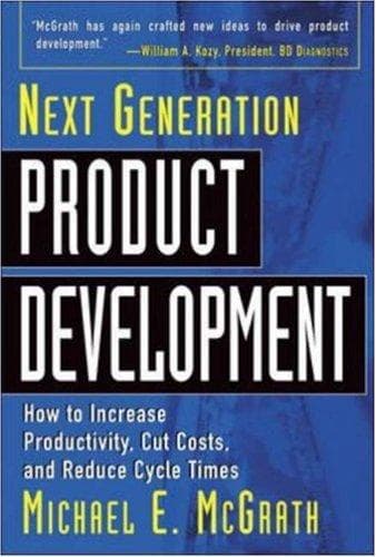 Cover of Next Generation Product Development by Michael E. McGrath