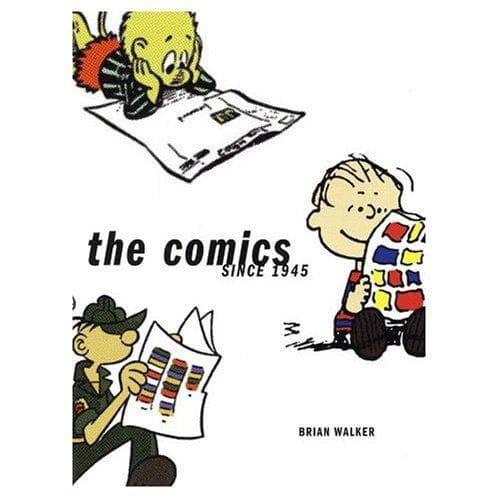 Cover of The Comics by Brian Walker