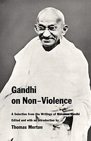 Cover of Gandhi on Non-Violence by Mohandas Karamchand Gandhi