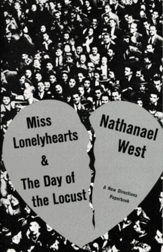 Cover of Miss Lonelyhearts / The Day of the Locust by Nathanael West