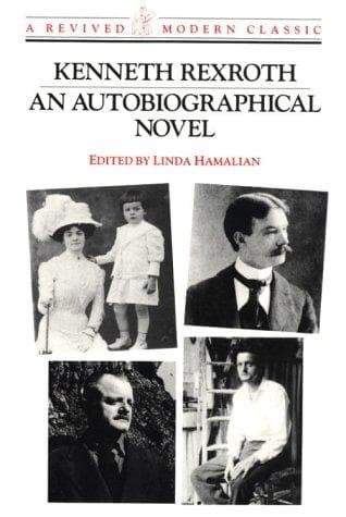 Cover of An autobiographical novel by Kenneth Rexroth