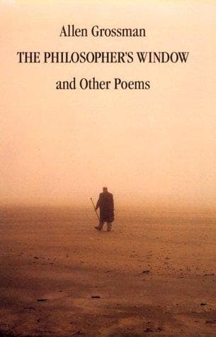Cover of The philosopher's window by Allen R. Grossman