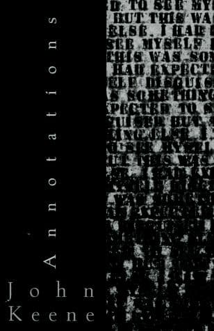 Cover of Annotations by John Keene