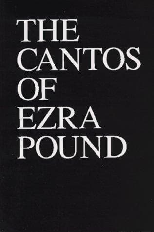 Cover of The Cantos by Ezra Pound