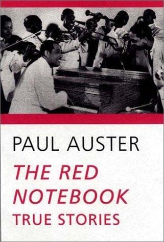 Cover of The Red Notebook by Paul Auster