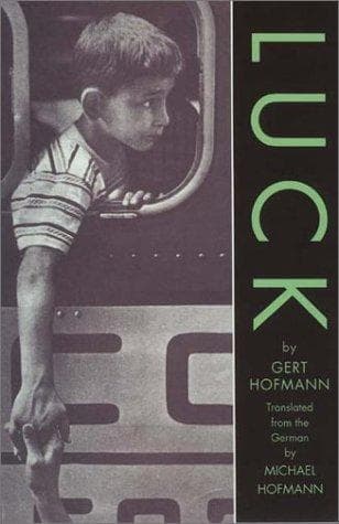 Cover of Glück by Gert Hofmann