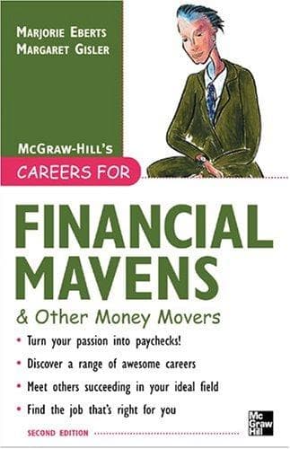Cover of Careers for financial mavens & other money movers by Marjorie Eberts