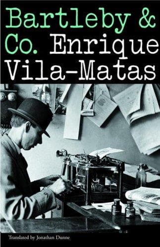 Cover of Bartleby & Co by Enrique Vila-Matas