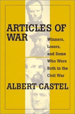 Cover of Articles of war by Albert E. Castel