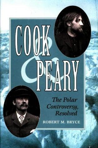 Cover of Cook & Peary by Robert M. Bryce