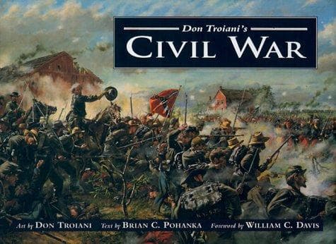 Cover of Don Troiani's Civil War by Don Troiani