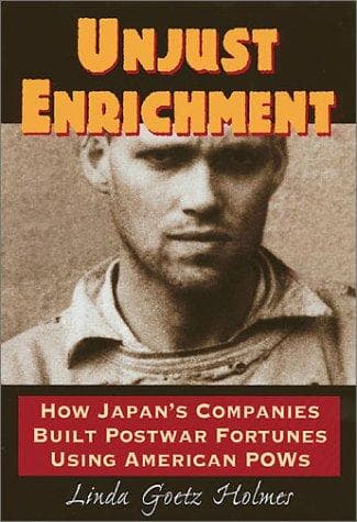 Cover of Unjust Enrichment by Linda Goetz Holmes