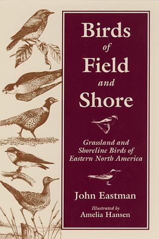 Cover of Birds of Field and Shore by John Eastman
