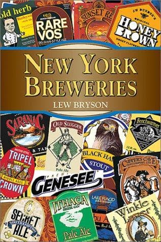 Cover of New York Breweries by Lew Bryson