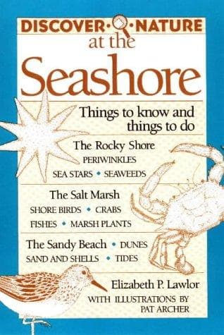 Cover of Discover nature at the seashore by Elizabeth P. Lawlor