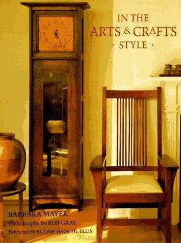 Cover of In the arts & crafts style by Barbara Mayer