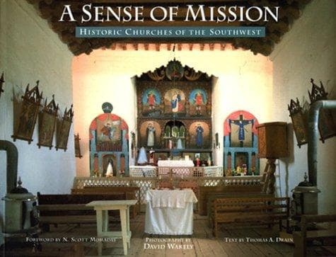 Cover of A sense of mission by David Wakely