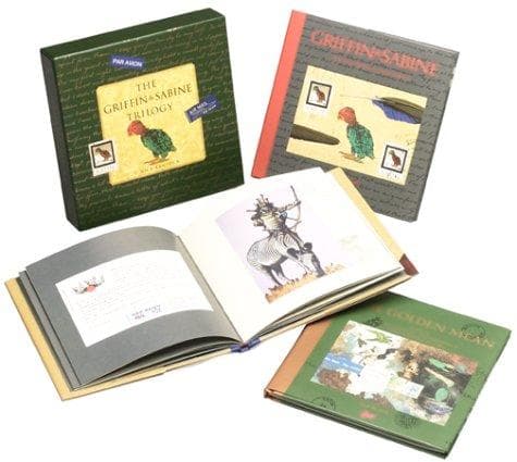 Cover of The Griffin & Sabine Trilogy by Nick Bantock