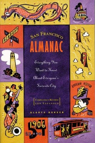 Cover of San Francisco almanac by Gladys C. Hansen