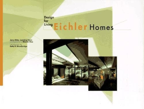 Cover of Eichler homes by Jerry Ditto