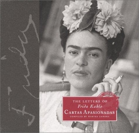 Cover of The letters of Frida Kahlo by Frida Kahlo
