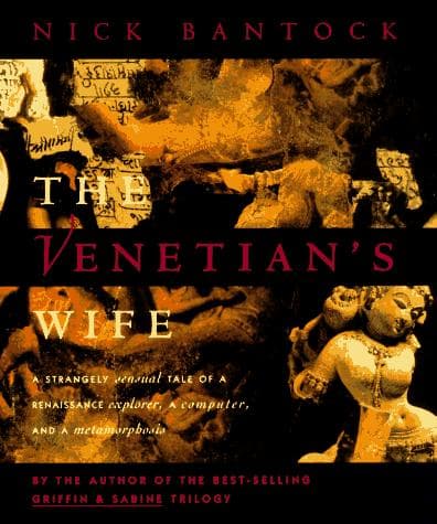 Cover of The Venetian's wife by Nick Bantock