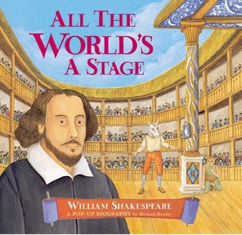 Cover of All the world's a stage by Bender, Michael