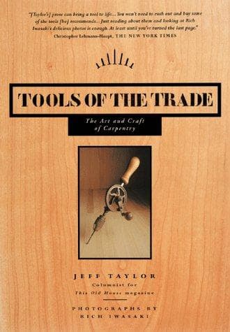 Cover of Tools of the trade by Taylor, Jeff