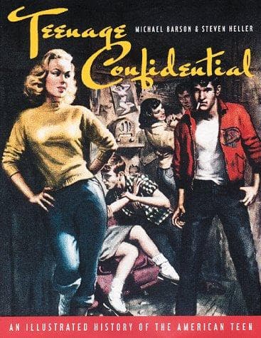 Cover of Teenage confidential by Michael Barson