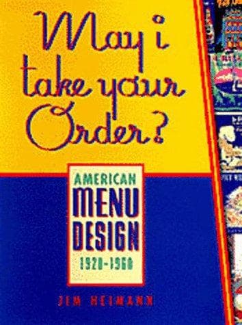 Cover of May I take your order? by Jim Heimann
