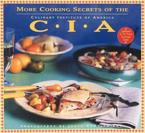 Cover of More cooking secrets of the CIA by Culinary Institute of America