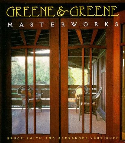 Cover of Greene & Greene by Bruce Smith