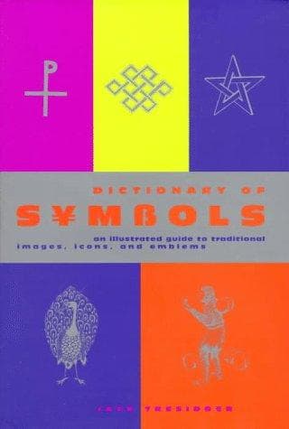 Cover of Dictionary of symbols by Jack Tresidder